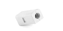 Filex - QI Power-Spot® Kabeldoorvoer module - Wit