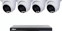 Dahua Full Colour dome camerasysteem 4