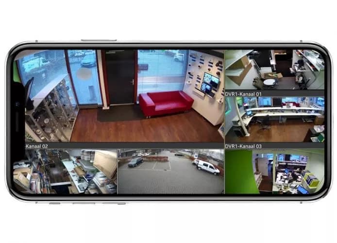 Draadloos camerasysteem met scherm EASY 1 - Afbeelding 3