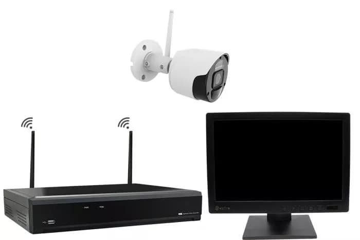 Draadloos camerasysteem met scherm EASY 1