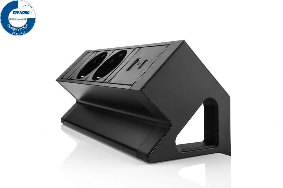 Filex Power Desk Up® 2.0 – Stekkerblok met stroom en USB A+C
